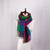 New British Style Scarf Autumn And Winter Plaid Couples Cashmere Tassel Shawl With Scarf Gift