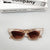 New Cat Eye Candy Color Sunglasses