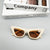 New Cat Eye Candy Color Sunglasses