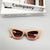 New Cat Eye Candy Color Sunglasses