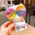 New Children&#39;s Hair Clips Ice Princess Girls Hair Accessories Snowflakes Bb Headdress Bow Hairpin Crown Girl Clip