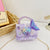 New Children's Bag Stylish Princess Accessories Handbag Girl's  Crossbody Bag Cute Girl's Shoulder Bag