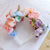 New Children's Hairpin Flower Hair Hoop Silk Flower Hair Accessories Finished Material Package Quanzhou Finished Women's Travel Photo Headwear