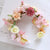 New Children's Hairpin Flower Hair Hoop Silk Flower Hair Accessories Finished Material Package Quanzhou Finished Women's Travel Photo Headwear