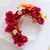 New Children's Hairpin Flower Hair Hoop Silk Flower Hair Accessories Finished Material Package Quanzhou Finished Women's Travel Photo Headwear