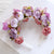 New Children's Hairpin Flower Hair Hoop Silk Flower Hair Accessories Finished Material Package Quanzhou Finished Women's Travel Photo Headwear