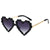 New Children's Heart-shaped Sunglasses Cute Heart-shaped Sunglasses Children's Heart-shaped Sunglasses Fashion Girls' Sunglasses