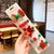 New Christmas Bow Hairpin Cute Headwear Cartoon Fabric Bell Elk Snowflake Christmas Tree Hairpin Set