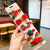 New Christmas Bow Hairpin Cute Headwear Cartoon Fabric Bell Elk Snowflake Christmas Tree Hairpin Set