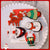 New Christmas Bow Hairpin Cute Headwear Cartoon Fabric Bell Elk Snowflake Christmas Tree Hairpin Set