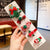 New Christmas Bow Hairpin Cute Headwear Cartoon Fabric Bell Elk Snowflake Christmas Tree Hairpin Set