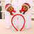 New Christmas Headband Headband Headband Child Gift Christmas Party Supplies Christmas Decoration