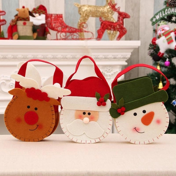 New Christmas Non-woven Gift Bag Candy Bag Nhmv155562