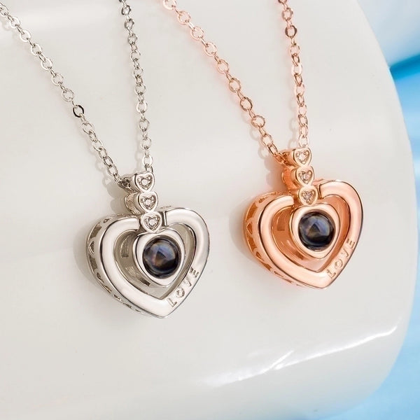 New Copper Creative 100 Languages I Love You Pendant Without Chain