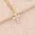 New Copper Micro-inlaid Zircon Hip-hop Virgin Cross Pendant 18k Gold Necklace