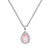 New Creative  Drop Pendant  Crystal Sweet Opal Necklace  Wholesale