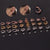 Ear Cartilage Rings & Studs Animal Copper Inlaid Zircon