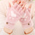 New Cute Cartoon Cat Claw Gloves Wholesale Winter Warm Plus Velvet Padded Half Finger Flip Women's Knitted Gloves