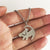 New Cute Lion Baby Shape Pendant Alloy Necklace