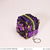 New Cute Pendant Three-dimensional Solid Color Zipper Change Purse