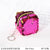 New Cute Pendant Three-dimensional Solid Color Zipper Change Purse