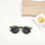 New Cute Round Frame Children's Anti-ultraviolet Sunglasses Wholesale