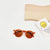 New Cute Round Frame Children's Anti-ultraviolet Sunglasses Wholesale