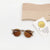 New Cute Round Frame Children's Anti-ultraviolet Sunglasses Wholesale