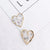 New Diy Ornament Accessories Translucent Drip Love Five-Pointed Star Pendant For Girls Rhinestone Pearl Earring Pendant