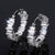 New Earrings Personality Style Single Row Zircon Copper Ear Buckle Wholesale