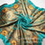 New Ethnic Silk Cashew Lady Simulation Silk Satin Large Square Scarf