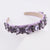 New Fashion Baroque Multicolor Diamond-studded Rhinestone Headband