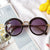 New Fashion Children's Sunglasses Anti-ultraviolet Radiation Round Glasses Wholesale