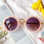 New Fashion Children's Sunglasses Anti-ultraviolet Radiation Round Glasses Wholesale