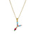 New Fashion Color Zircon Necklace