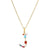 New Fashion Color Zircon Necklace