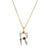 New Fashion Color Zircon Necklace