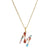 New Fashion Color Zircon Necklace