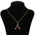 New Fashion Color Zircon Necklace