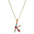 New Fashion Color Zircon Necklace