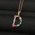 New Fashion Color Zircon Necklace