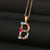 New Fashion Color Zircon Necklace