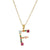 New Fashion Color Zircon Necklace