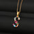 New Fashion Color Zircon Necklace