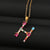 New Fashion Color Zircon Necklace