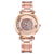 New Fashion Diamond Ladies Hand Watch Hot Selling Glitter Quartz Steel Band Watch Wholesale