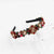 New Fashion Korean Flower Metal Rose Headband