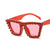 New Fashion Large Frame Inlaid Diamond Women's Sunglasses