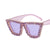 New Fashion Large Frame Inlaid Diamond Women's Sunglasses