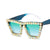 New Fashion Large Frame Inlaid Diamond Women's Sunglasses